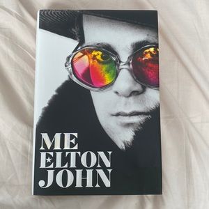 Me Elton John Book Memoir